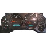 2007 GMC SIERRA INSTRUMENT CLUSTER