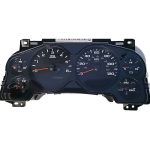 2007 GMC SIERRA INSTRUMENT CLUSTER