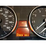 2006 BMW 325I INSTRUMENT CLUSTER