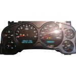 2007 GMC SIERRA INSTRUMENT CLUSTER