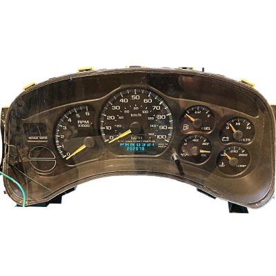 2000 CHEVROLET SILVERADO INSTRUMENT CLUSTER