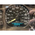 2000 CHEVROLET SILVERADO INSTRUMENT CLUSTER