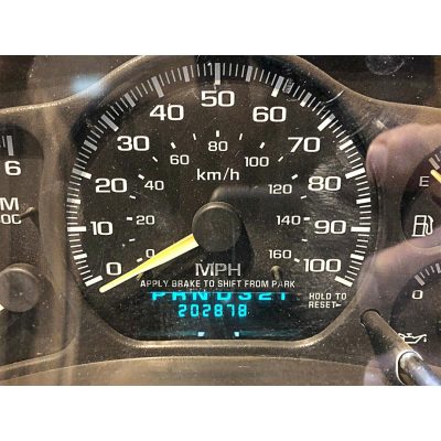 2000 CHEVROLET SILVERADO Used Instrument Cluster For Sale