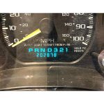 2000 CHEVROLET SILVERADO INSTRUMENT CLUSTER