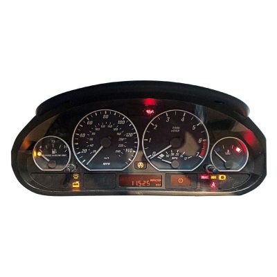 2004 BMW 325I INSTRUMENT CLUSTER