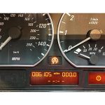 2004 BMW 325I INSTRUMENT CLUSTER