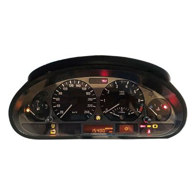 2004 BMW 325I INSTRUMENT CLUSTER