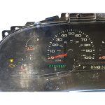 2002 FORD F150 INSTRUMENT CLUSTER