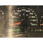 2002 FORD F150 INSTRUMENT CLUSTER