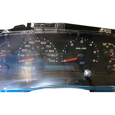 2002 FORD F150 Used Instrument Cluster For Sale