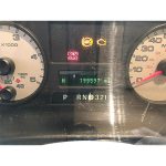 2006 FORD F250 INSTRUMENT CLUSTER