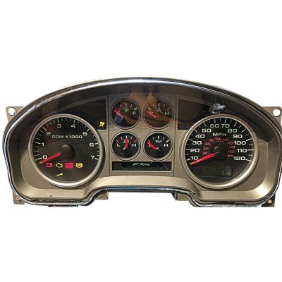 2009-2010 FORD F150 INSTRUMENT CLUSTER