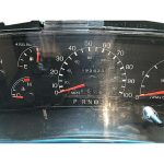 1999-2000 FORD F250/350/450/550 INSTRUMENT CLUSTER