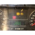 2006 FORD F250 INSTRUMENT CLUSTER