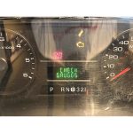 2005 FORD F250 INSTRUMENT CLUSTER