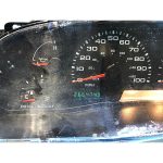 2002 FORD F150 INSTRUMENT CLUSTER