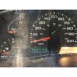 2002 FORD F150 INSTRUMENT CLUSTER