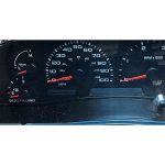 2002 FORD F150 INSTRUMENT CLUSTER