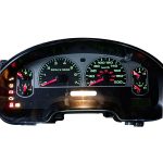 2007 FORD F150 INSTRUMENT CLUSTER