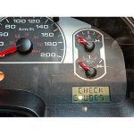 2007 FORD F150 INSTRUMENT CLUSTER