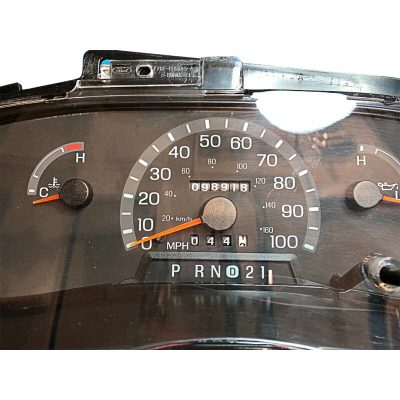 2002 FORD F150 Used Instrument Cluster For Sale