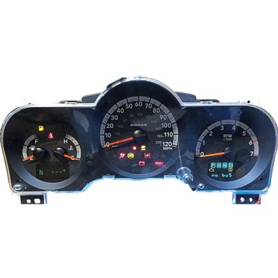 2007 DODGE NITRO INSTRUMENT CLUSTER