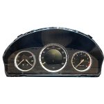 2009 MERCEDES C300 INSTRUMENT CLUSTER