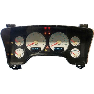 2005 DODGE RAM INSTRUMENT CLUSTER