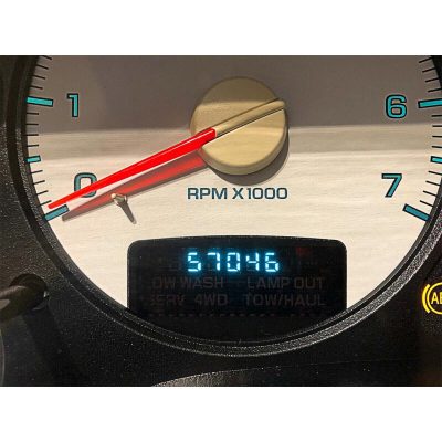 2005 DODGE RAM Used Instrument Cluster For Sale