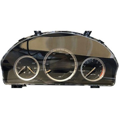 2009 MERCEDES C300 INSTRUMENT CLUSTER