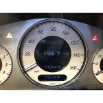 2008 MERCEDES E350 INSTRUMENT CLUSTER