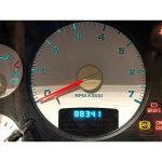 2005 DODGE RAM INSTRUMENT CLUSTER