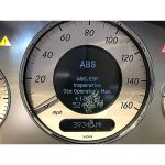 2008 MERCEDES E350 INSTRUMENT CLUSTER