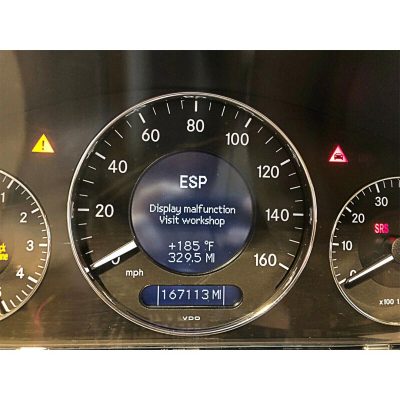 2006 MERCEDES CLS500 Used Instrument Cluster For Sale