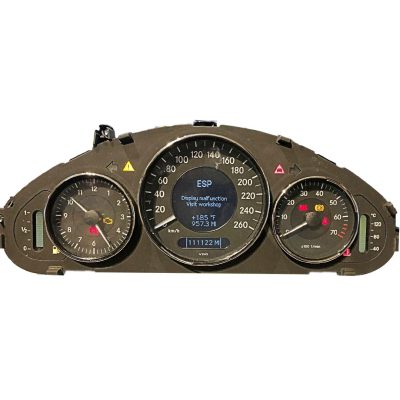 2007-2008 MERCEDES CLS550 INSTRUMENT CLUSTER