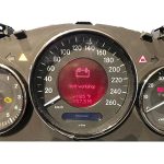 2007-2008 MERCEDES CLS550 INSTRUMENT CLUSTER