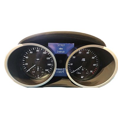 2007 MERCEDES SLK INSTRUMENT CLUSTER