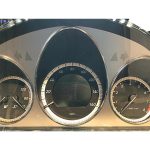 2009 MERCEDES C300 INSTRUMENT CLUSTER