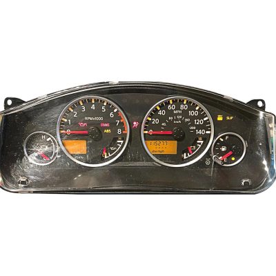 2004 NISSAN XTERRA INSTRUMENT CLUSTER