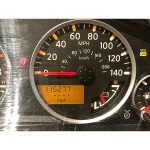 2004 NISSAN XTERRA INSTRUMENT CLUSTER