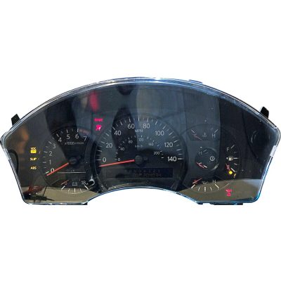 2004 NISSAN ARMADA INSTRUMENT CLUSTER