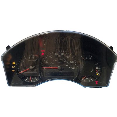 2004 NISSAN ARMADA INSTRUMENT CLUSTER