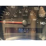 2004 NISSAN ARMADA INSTRUMENT CLUSTER