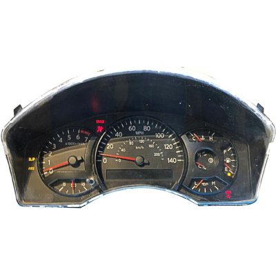 2004 NISSAN ARMADA INSTRUMENT CLUSTER