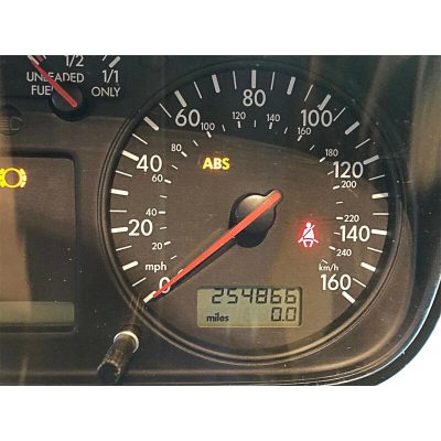 2001 VOLKSWAGEN JETTA Used Instrument Cluster For Sale