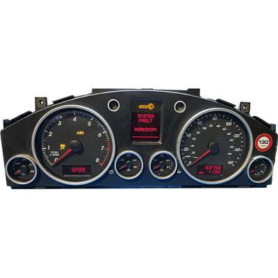 2004 VOLKSWAGEN TOUAREG INSTRUMENT CLUSTER