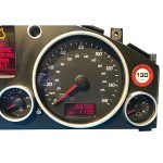 2004 VOLKSWAGEN TOUAREG INSTRUMENT CLUSTER