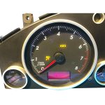 2004 VOLKSWAGEN TOUAREG INSTRUMENT CLUSTER