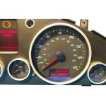 2004 VOLKSWAGEN TOUAREG INSTRUMENT CLUSTER