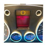 2004 VOLKSWAGEN TOUAREG INSTRUMENT CLUSTER